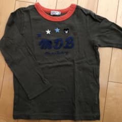 ミキハウス ロンT 2枚おまとめ　ダブルビーのサムネイル