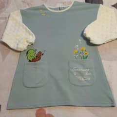保育士エプロン　そらまめくんのサムネイル