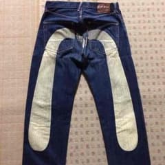 再値下げ正規EVISU ジーンズ  大大黒エヴィスのサムネイル