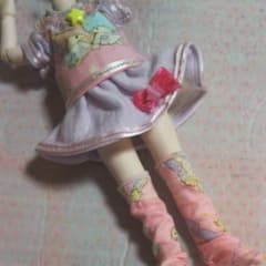 球体関節人形 幼SDサイズ アウトフィット ハンドメイドのサムネイル