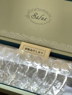 Salus 桜デザイン 銀色　カトラリーセット（スプーン＆フォーク） 桜シリーズ Salus 桜デザイン 銀色 カトラリーセット（スプーン＆フォーク） 桜