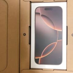 【新色】iPhone16 Pro 128gb デザートチタニウム 新品未使用のサムネイル
