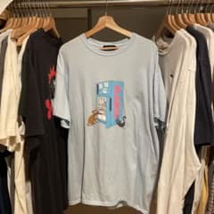 XLARGE The Simpsons コラボ Tシャツ ライトブルーのサムネイル