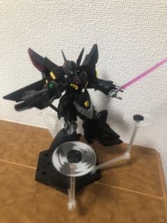 バンダイ　HG ゲシュペンスト　部分塗装　墨入れ　完成品のサムネイル