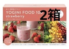 YOGINI FOOD 100 ストロベリー 2箱 - メルカリ