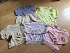 キッズ トップス セット 100cm~ 猫デザインのサムネイル