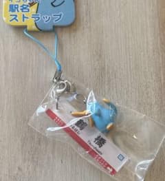 カモノハシのイコちゃん　駅名ストラップ　約100個 カモノハシのイコちゃん 駅名ストラップ ICOCA 大阪環状線 鶴橋 - メルカリ