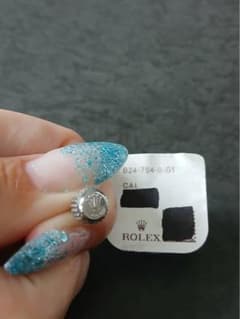 ロレックス ROLEX リューズ B24-704-0-G1 ジャンク - メルカリ