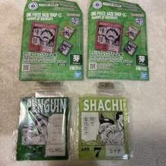 ONE PIECE アクリルキーホルダー シャチ、ペンギンセットのサムネイル