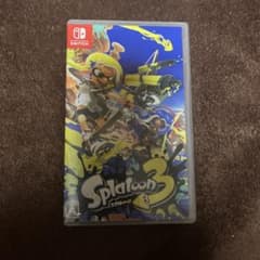 Splatoon 3 Nintendo Switch パッケージ版のサムネイル
