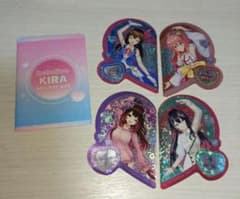 ホロライブ KIRAステッカーセット 4枚セットのサムネイル