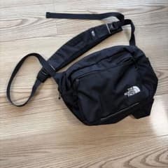 THE NORTH FACE ボディバッグ ブラックのサムネイル