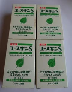 ユースキンS ソープ 薬用石鹸 4個セットのサムネイル