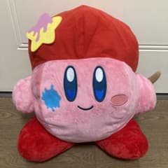 星のカービィ　BIGぬいぐるみのサムネイル
