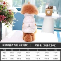 犬　服装　ダウン　S sizeのサムネイル