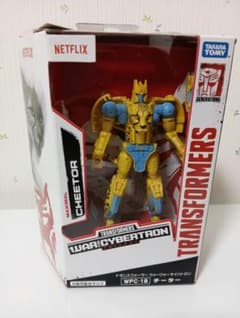 トランスフォーマー　ウォーフォーサイバトロン　WFC-18チーターのサムネイル