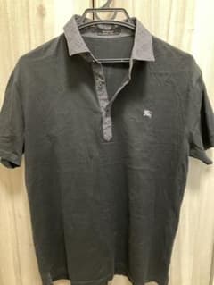BURBERRY BLACK LABEL ポロシャツ ブラックのサムネイル