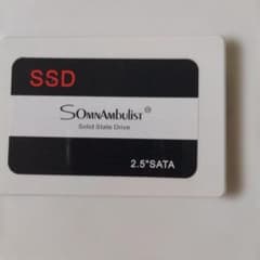 SOMNAMBULIST 256GB 2.5インチ SSD 本体 - メルカリ