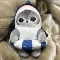 mofusand サメにゃん シャチにゃん マスコット 浮き輪でエンジョイ