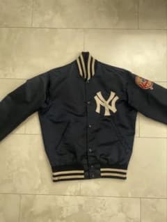 New York Yankees スタジャン ネイビー　STERTERのサムネイル