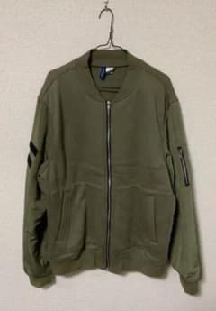 H＆M DIVIDED MA-1 ブルゾン オーバーサイズ エイチアンドエムのサムネイル