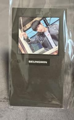 straykids スンミン seungmin フレームフォト トレカ in
