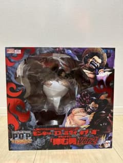 ワンピース　POP ルフィ ギア4 弾む男　Ver.2 バウンドマンのサムネイル