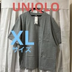 【新品・未使用品・タグ付き】UNIQLOオーバーサイズTシャツXLメンズサイズのサムネイル