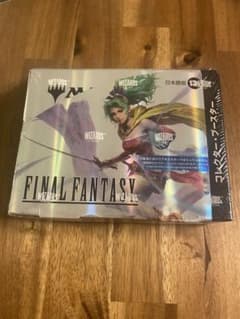 未開封新品MTG FF コレクターブースター 日本語版 1box シュリンク付き