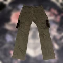 KIMINORI MORISHITA Gimmick cargo pants - メルカリ