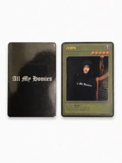 ZORN All My Homies トレーディングカードのサムネイル