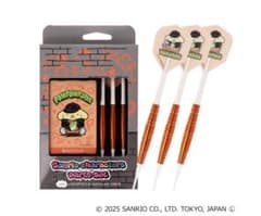 新品未開封 サンリオ ダーツセット 【Solid&Cool】 ポムポムプリンのサムネイル