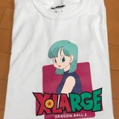 XLARGE × ドラゴンボール ブルマ Tシャツ 白のサムネイル