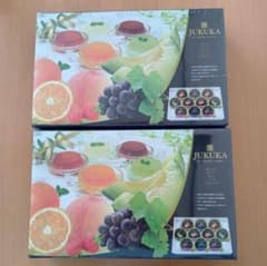 熟果ゼリーギフト 10個入りx2箱 JUKUKA 金澤兼六製菓 - メルカリ