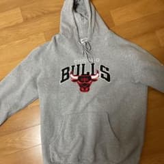 CHICAGO BULLS パーカー グレーのサムネイル