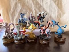 ポケモン フィギュアセット8点のサムネイル