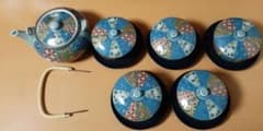 茶器　急須と湯飲みセットのサムネイル