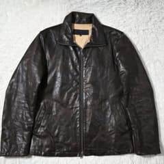希少 イサムカタヤマバックラッシュ レザージャケット らくだ革 キャメルレザー 希少 イサムカタヤマバックラッシュ レザージャケット らくだ革
