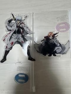 【おまけ付き】銀時と神威のアクリルスタンド 2体セットのサムネイル