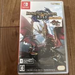 モンスターハンターライズ サンブレイクセットのサムネイル