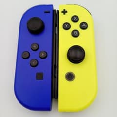 [미품 순정 완동품]닌텐도 Joy-Con 컨트롤러 깊은 푸른 노랑 1