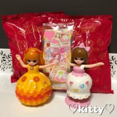 マリーゴールド♡すずらん リカちゃん  プリチケ付  ハッピーセット リカチャンのサムネイル