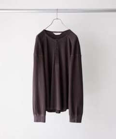 新品未使用】ANCELLM CA/C HENLEY D.BROWN サイズ1 - メルカリ
