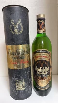 未開栓] Glenfiddich（グレンフィディック）10年 ピュアモルト - メルカリ