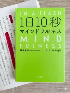 10秒マインドフルネス 藤井英雄のサムネイル
