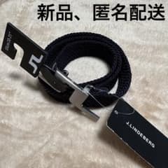 新品 J.LINDEBERG ジェイリンドバーグ ベルト ゴルフ 85cm 紺色 - メルカリ
