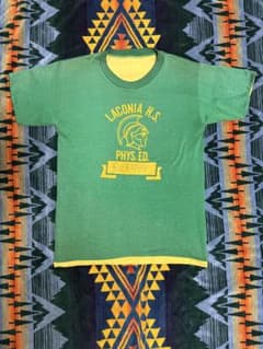 70s ダブルフェイス Tシャツ スパルタのサムネイル
