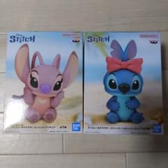 ディズニー スティッチ＆エンジェル フィギュア 2種セットのサムネイル