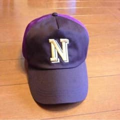 ザノースフェイス パープルレーベル キャップ 紫のサムネイル