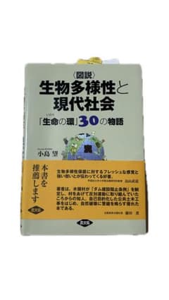 生物多様性と現代社会 小島望のサムネイル